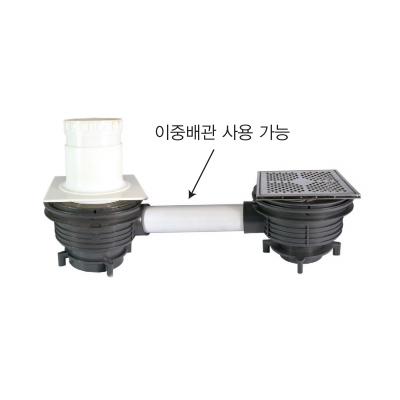 KDBD 1201 종합형 발코니 드레인