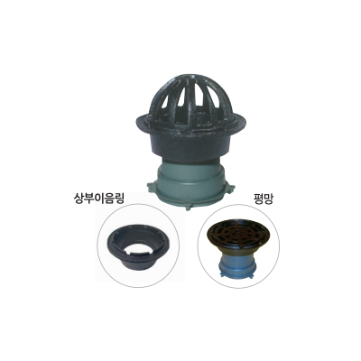 RD-6100 PVC관용 루프드레인